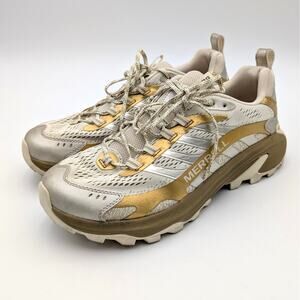 Merrell Moab Speed 2 Hiking Sneaker Shoes Women's Antique Bronze Size US10.5